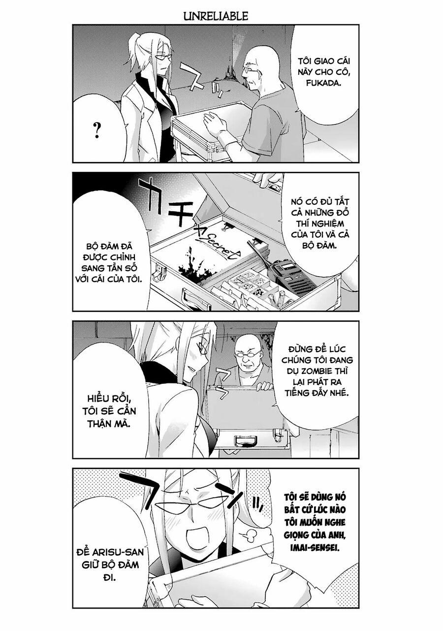 Cậu Còn Sống Chứ? Honda-Kun 22 trang 3