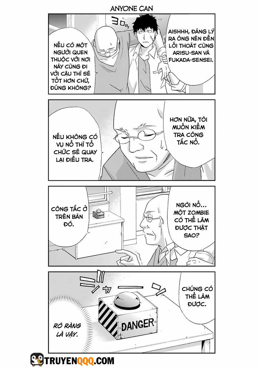 Cậu Còn Sống Chứ? Honda-Kun 22 trang 8