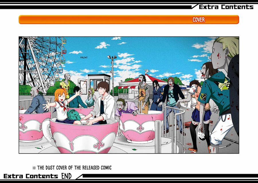 Cậu Còn Sống Chứ? Honda-Kun 23.5 trang 12