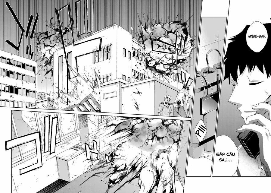 Cậu Còn Sống Chứ? Honda-Kun 23.5 trang 2