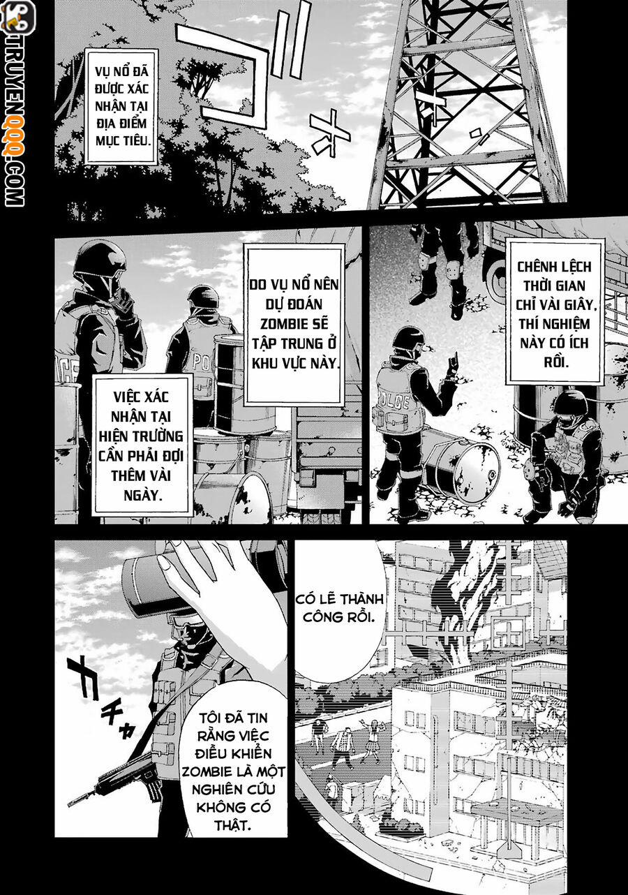 Cậu Còn Sống Chứ? Honda-Kun 23.5 trang 5