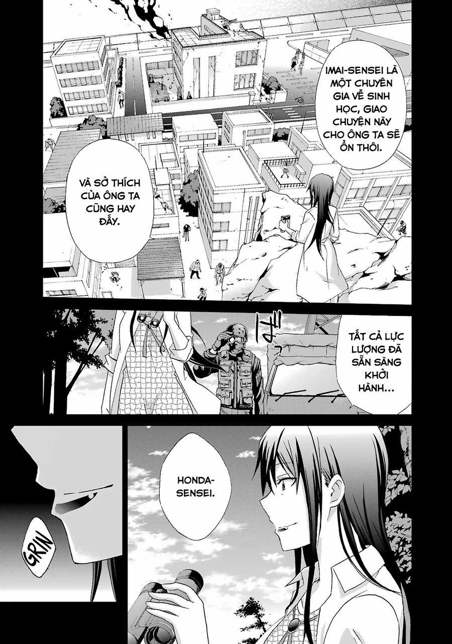 Cậu Còn Sống Chứ? Honda-Kun 23.5 trang 6