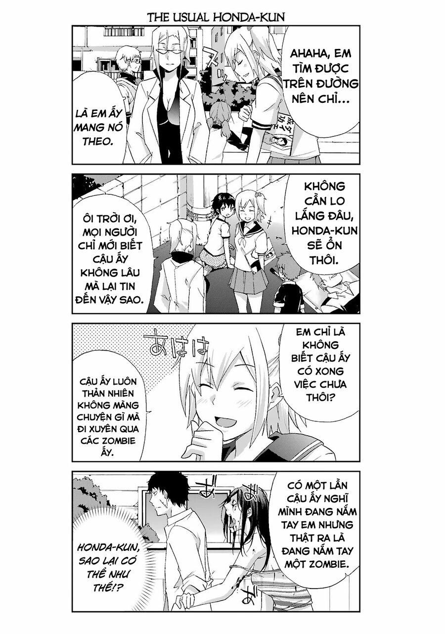Cậu Còn Sống Chứ? Honda-Kun 23 trang 1