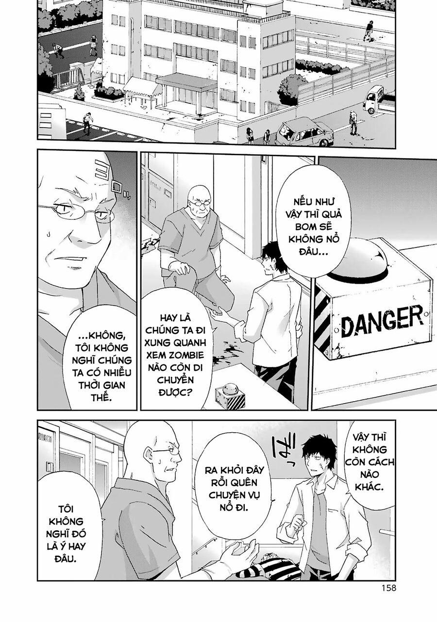 Cậu Còn Sống Chứ? Honda-Kun 23 trang 3