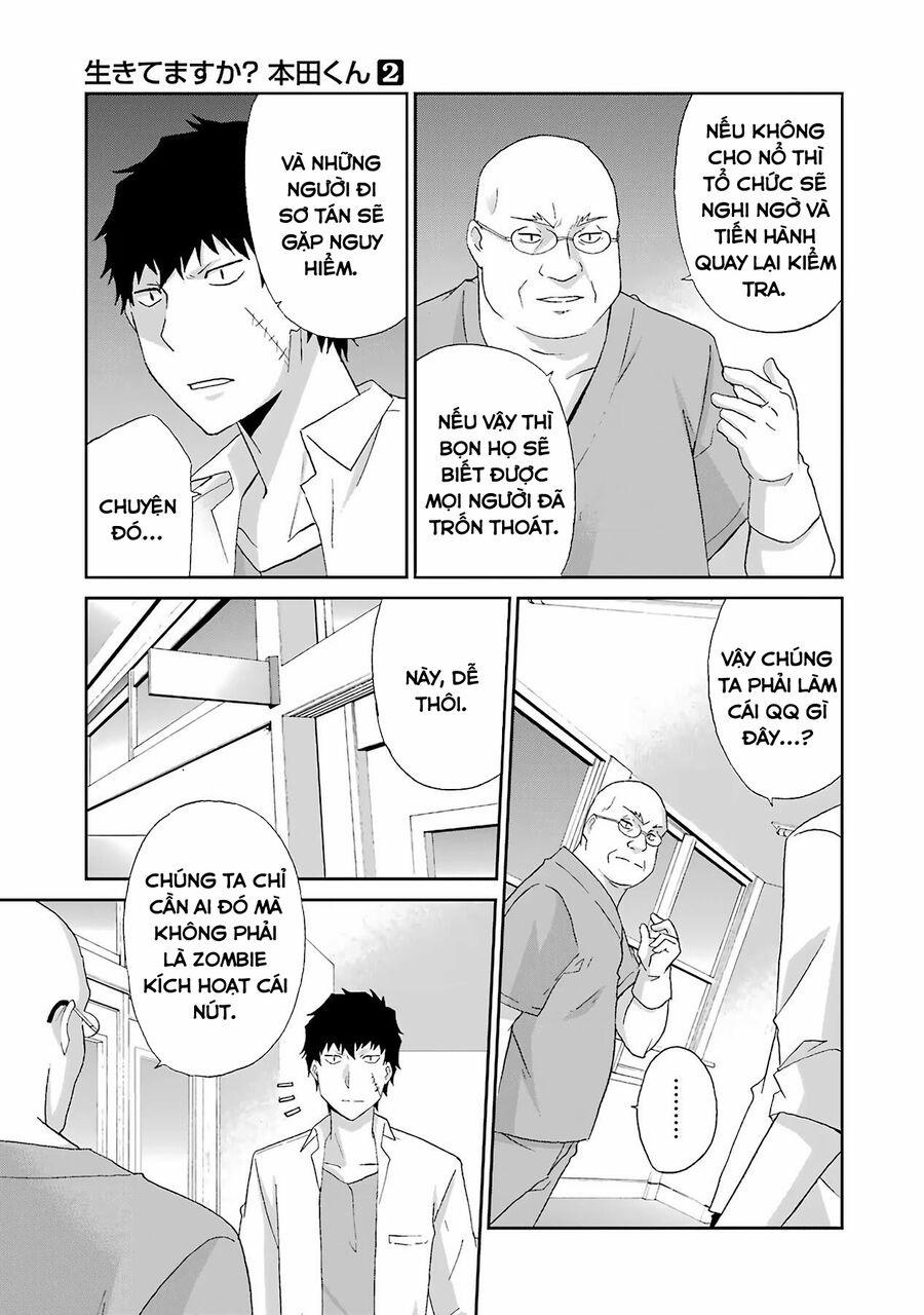 Cậu Còn Sống Chứ? Honda-Kun 23 trang 4
