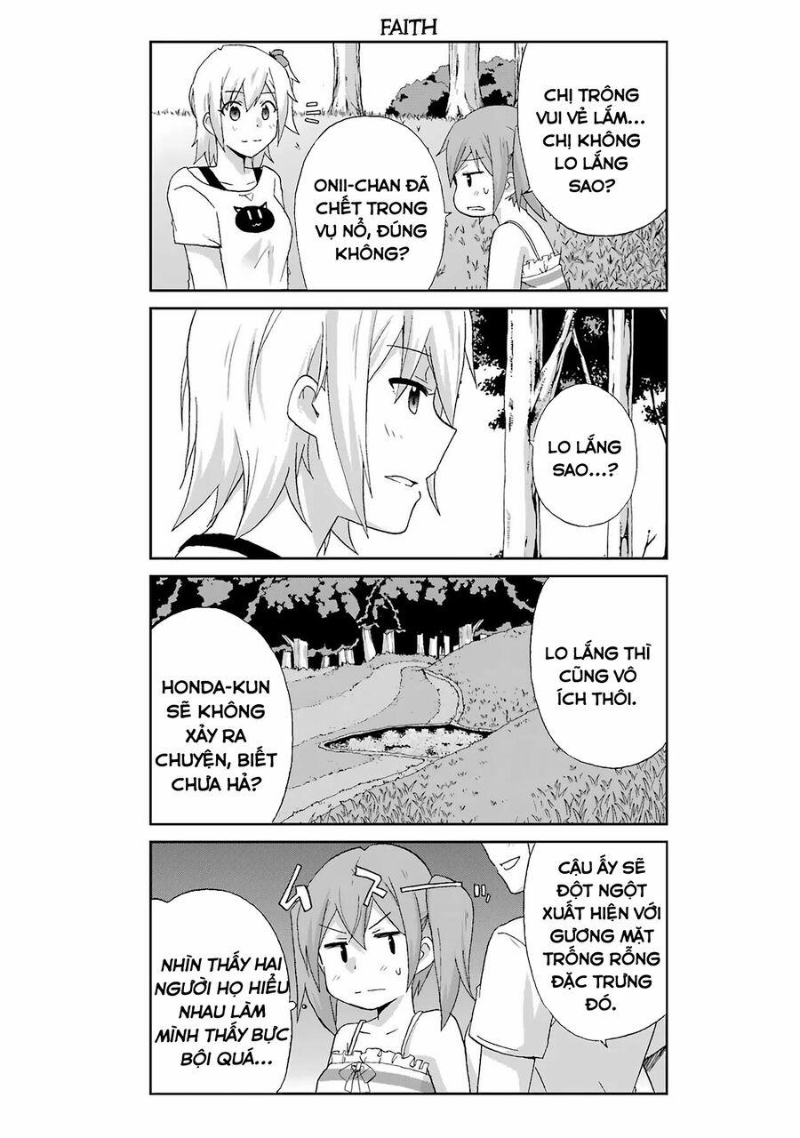 Cậu Còn Sống Chứ? Honda-Kun 24 trang 10