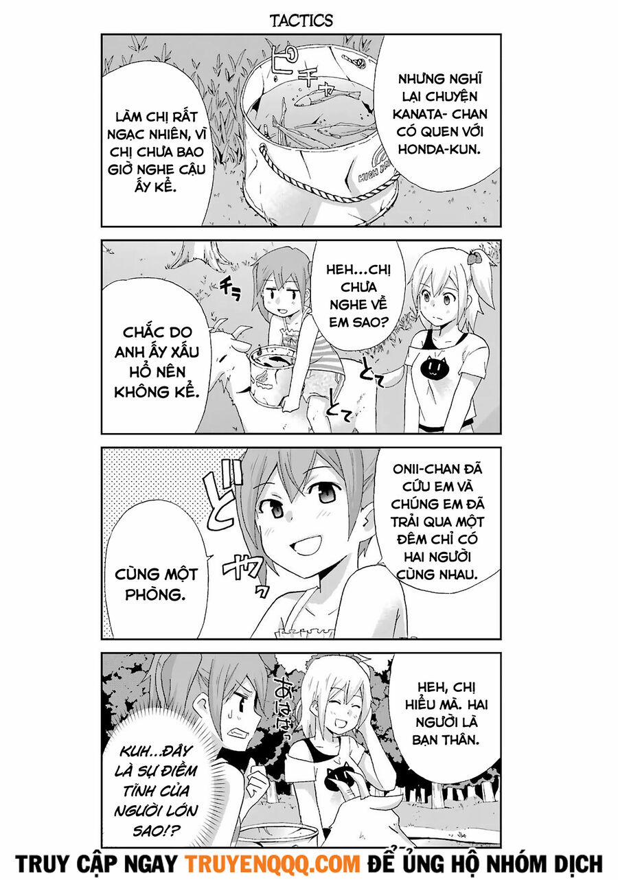 Cậu Còn Sống Chứ? Honda-Kun 24 trang 11