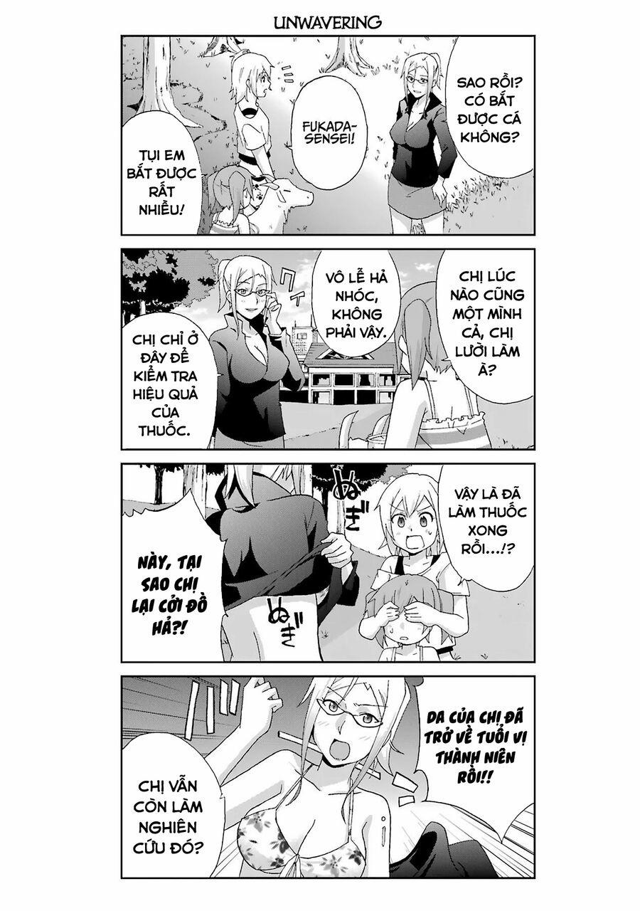 Cậu Còn Sống Chứ? Honda-Kun 24 trang 12