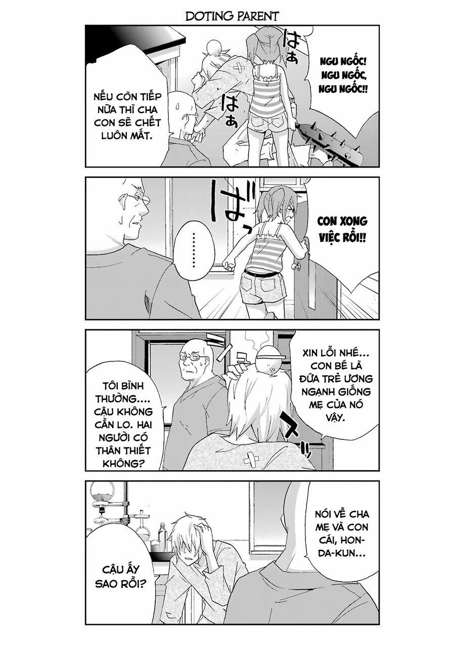 Cậu Còn Sống Chứ? Honda-Kun 24 trang 16