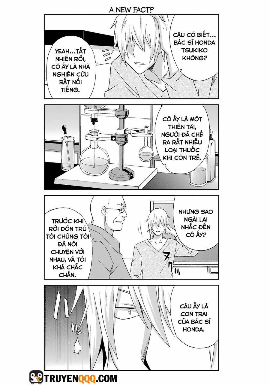 Cậu Còn Sống Chứ? Honda-Kun 24 trang 17