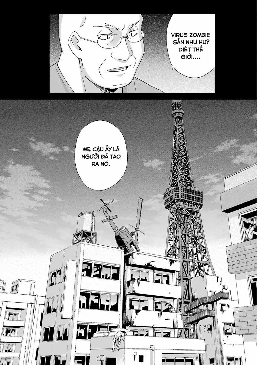 Cậu Còn Sống Chứ? Honda-Kun 24 trang 18