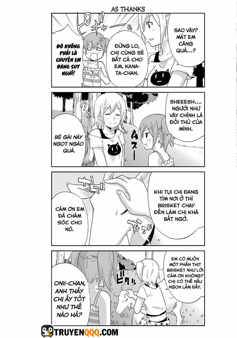 Cậu Còn Sống Chứ? Honda-Kun 24 trang 8