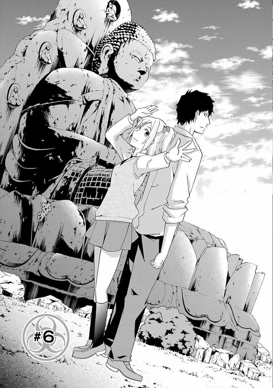 Cậu Còn Sống Chứ? Honda-Kun 6 trang 1