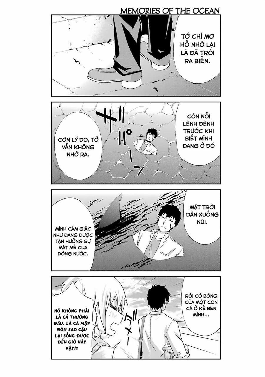 Cậu Còn Sống Chứ? Honda-Kun 6 trang 11