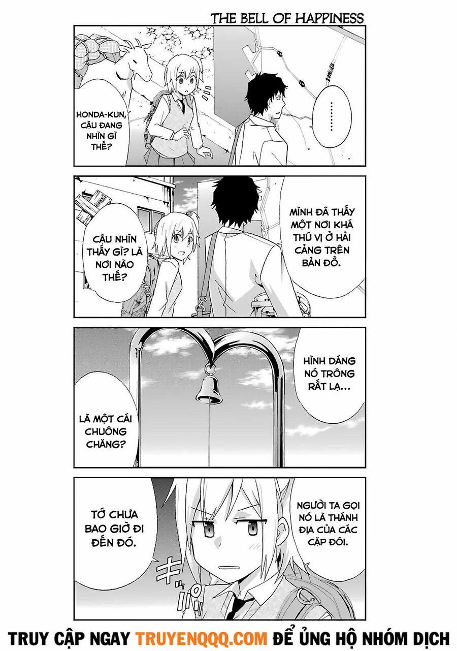 Cậu Còn Sống Chứ? Honda-Kun 6 trang 12
