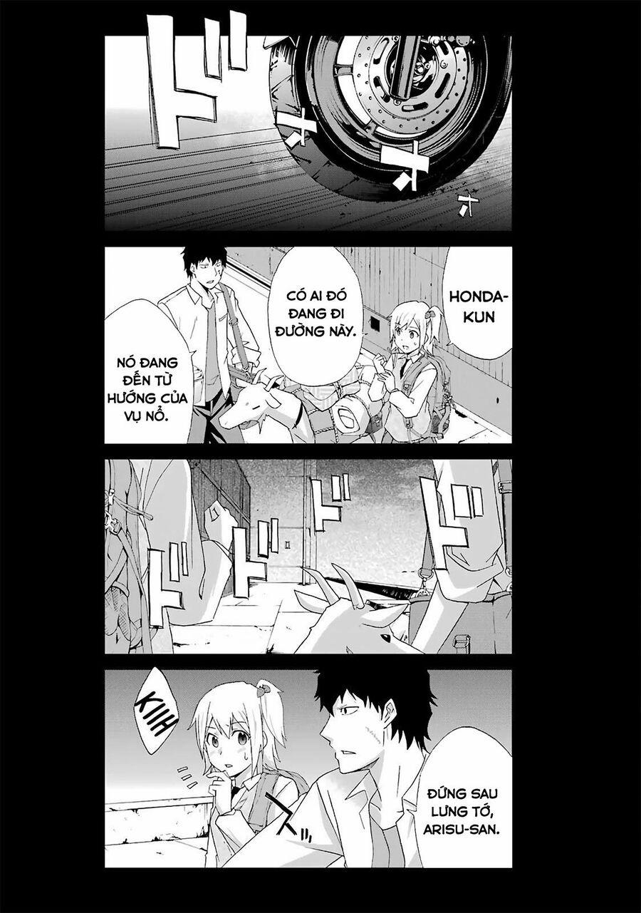 Cậu Còn Sống Chứ? Honda-Kun 6 trang 14
