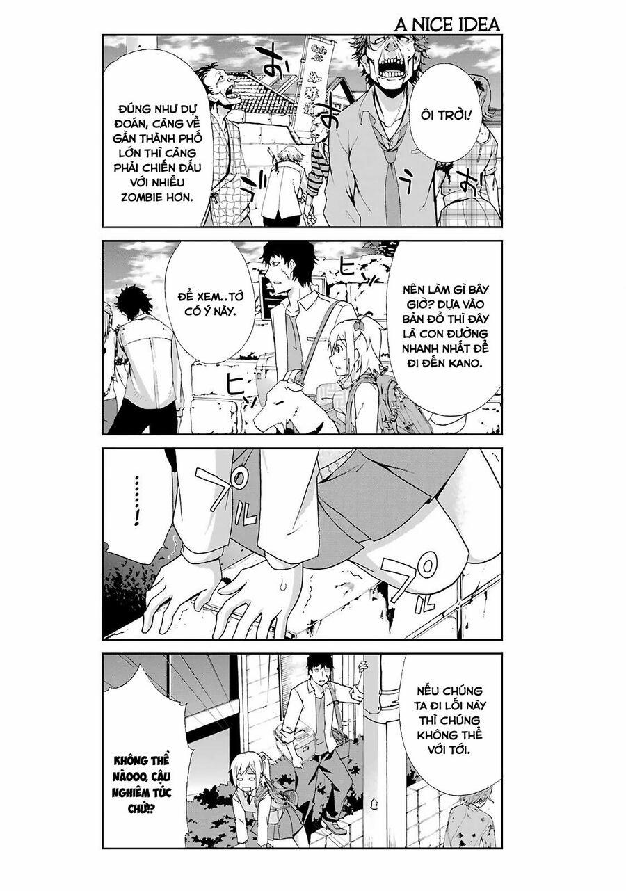 Cậu Còn Sống Chứ? Honda-Kun 6 trang 2