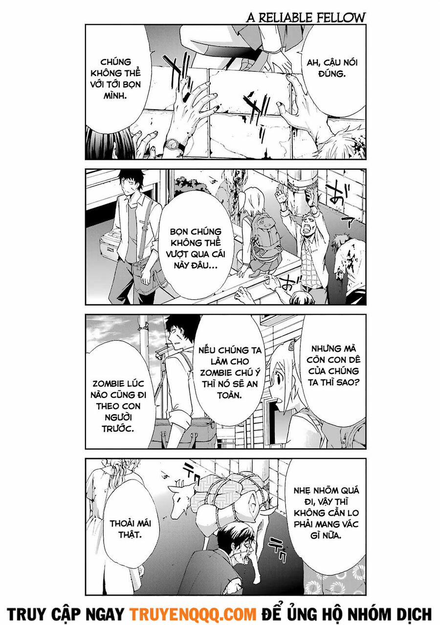 Cậu Còn Sống Chứ? Honda-Kun 6 trang 3