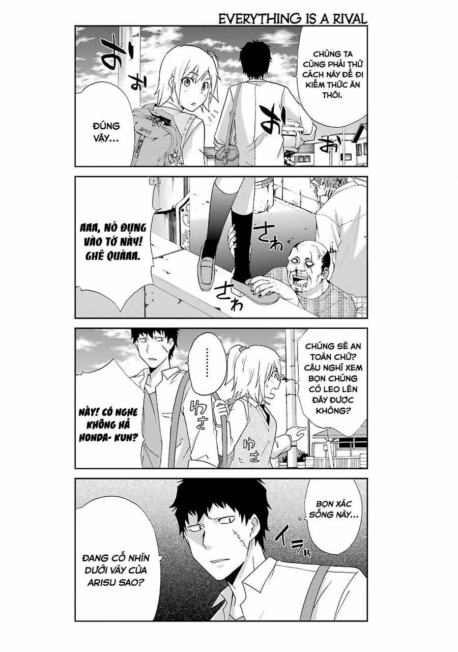 Cậu Còn Sống Chứ? Honda-Kun 6 trang 4