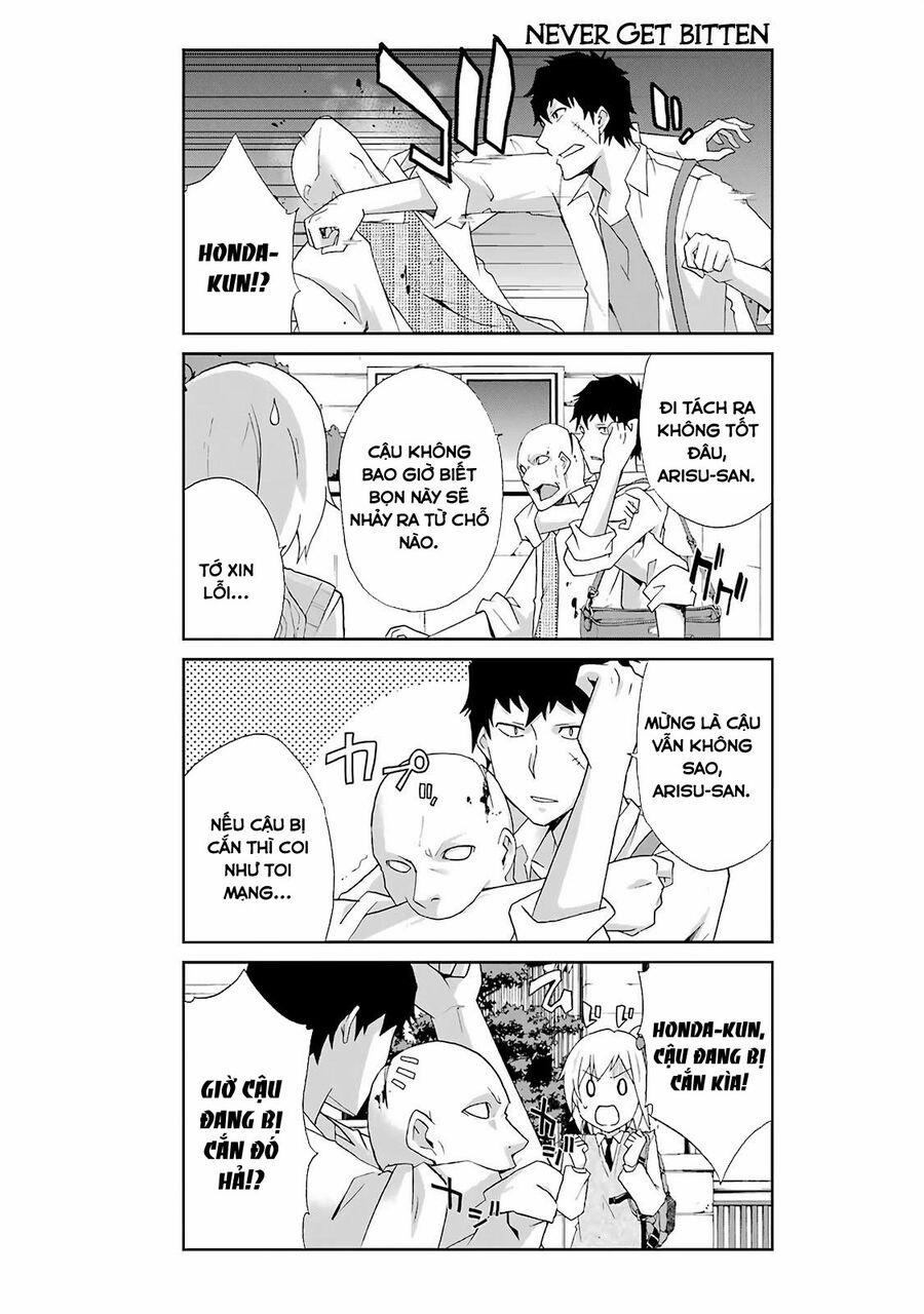 Cậu Còn Sống Chứ? Honda-Kun 6 trang 7