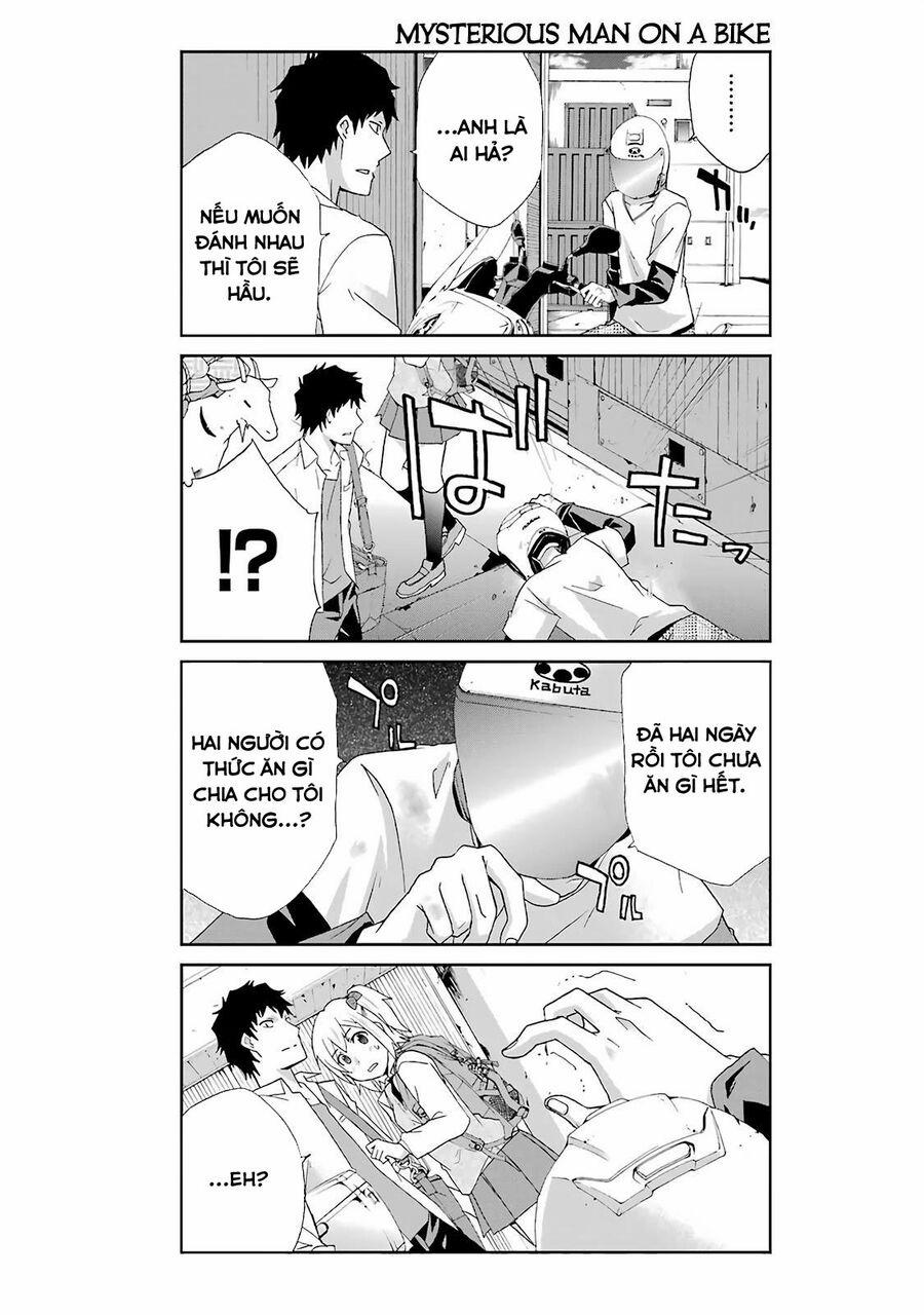 Cậu Còn Sống Chứ? Honda-Kun 7 trang 1