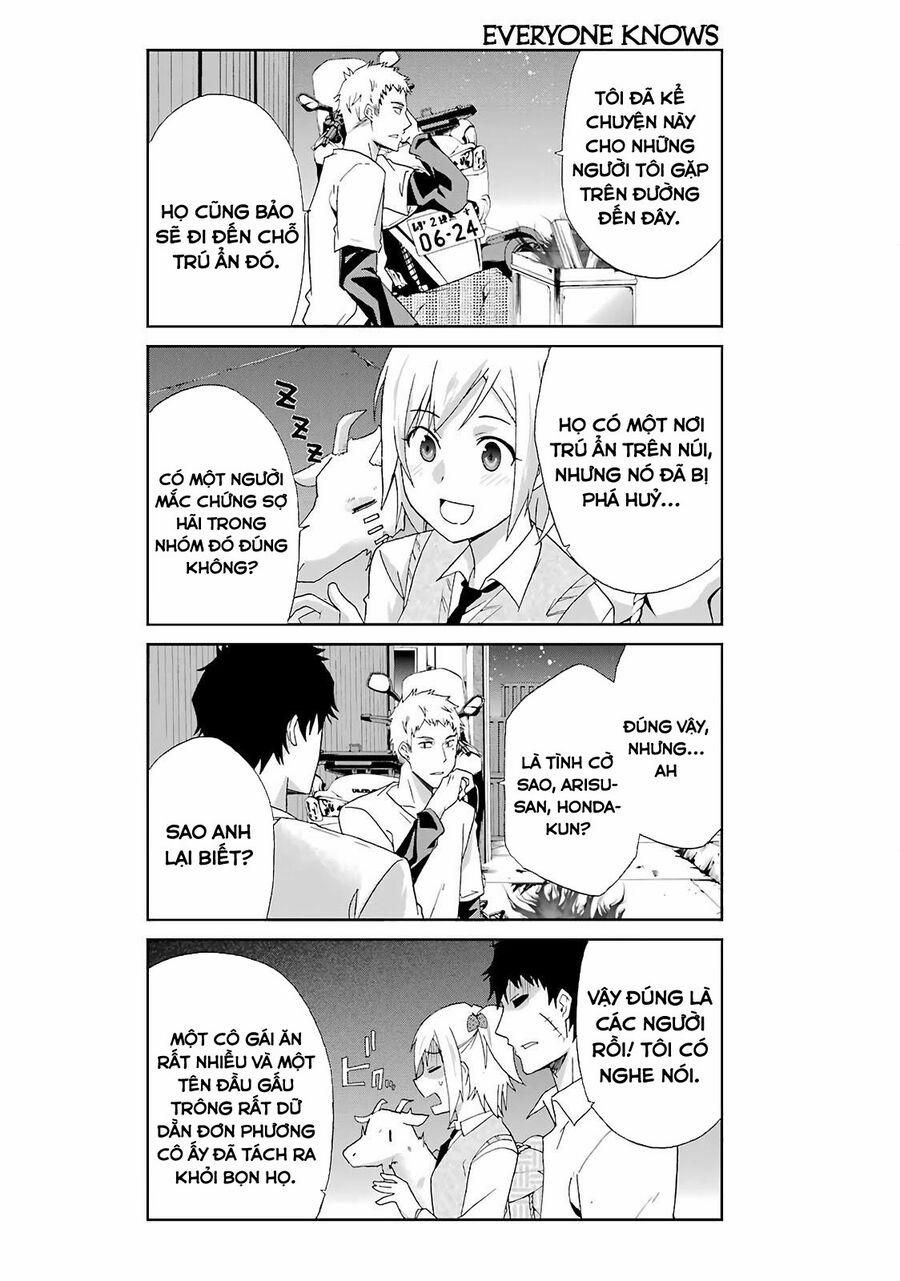 Cậu Còn Sống Chứ? Honda-Kun 7 trang 10