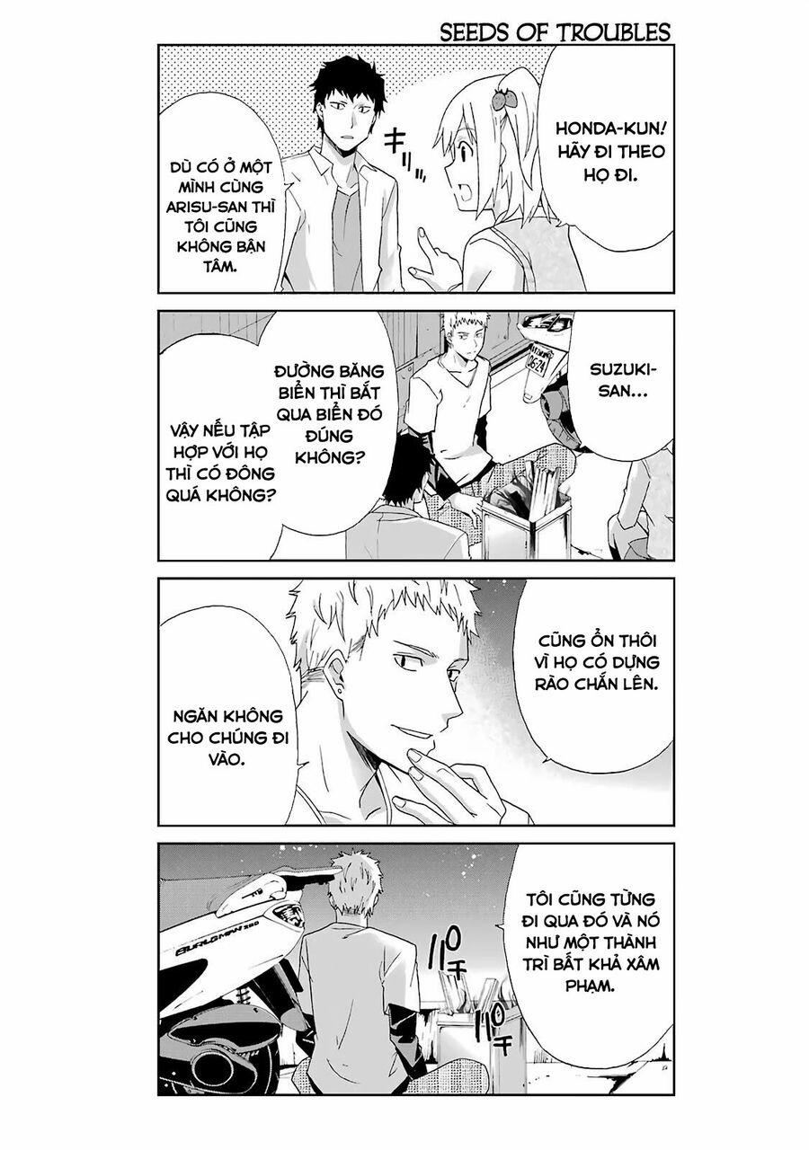 Cậu Còn Sống Chứ? Honda-Kun 7 trang 11