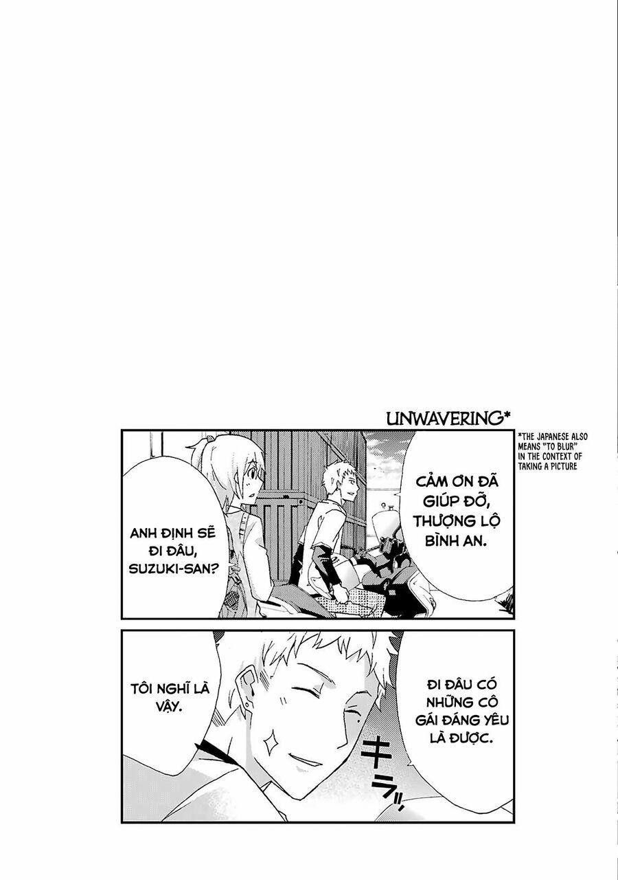 Cậu Còn Sống Chứ? Honda-Kun 7 trang 13