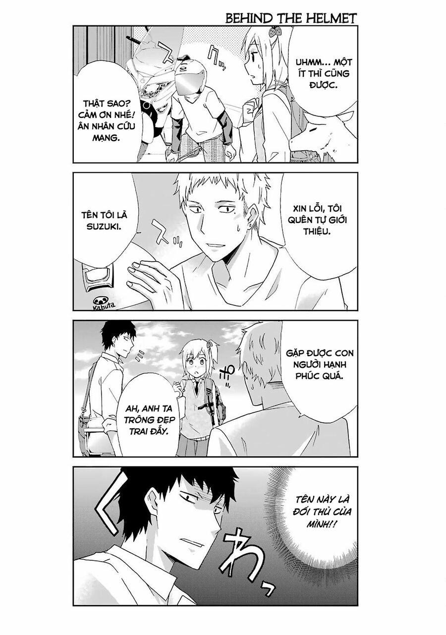 Cậu Còn Sống Chứ? Honda-Kun 7 trang 2