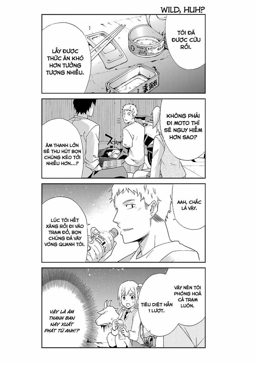 Cậu Còn Sống Chứ? Honda-Kun 7 trang 4