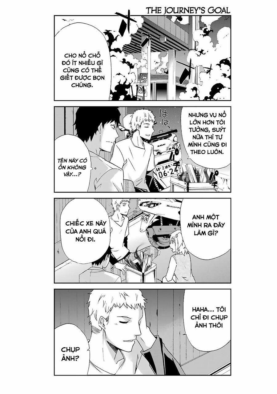 Cậu Còn Sống Chứ? Honda-Kun 7 trang 5