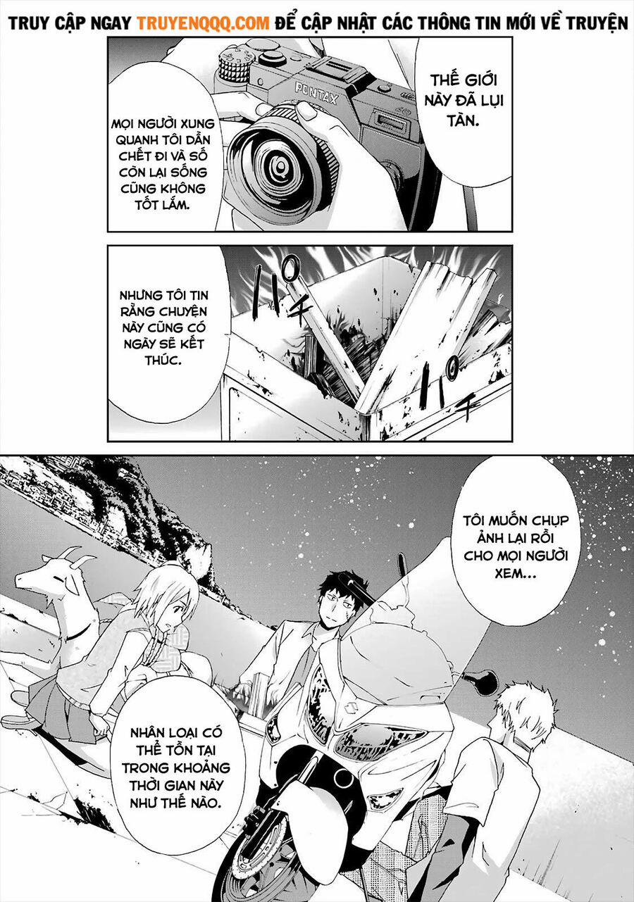 Cậu Còn Sống Chứ? Honda-Kun 7 trang 6