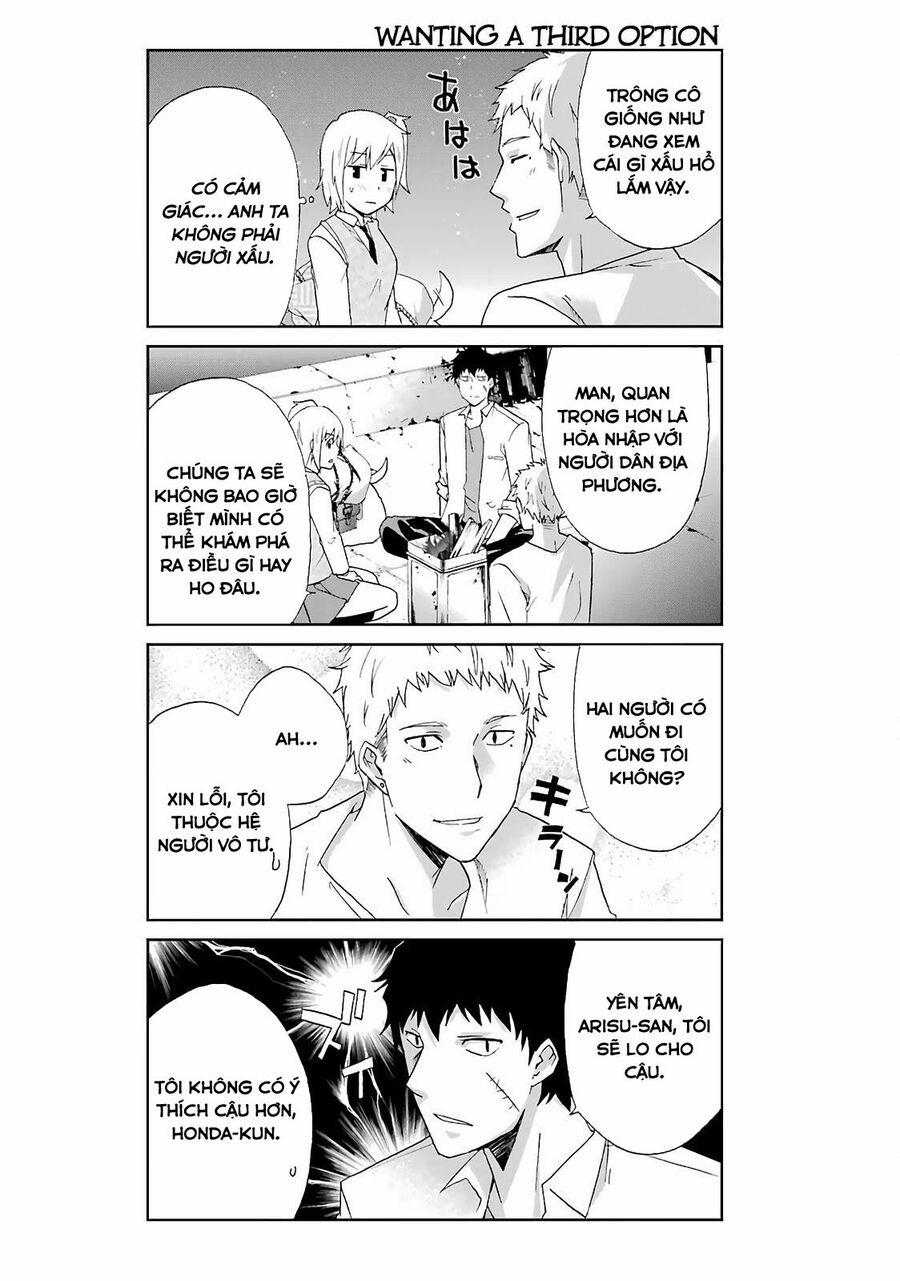 Cậu Còn Sống Chứ? Honda-Kun 7 trang 8