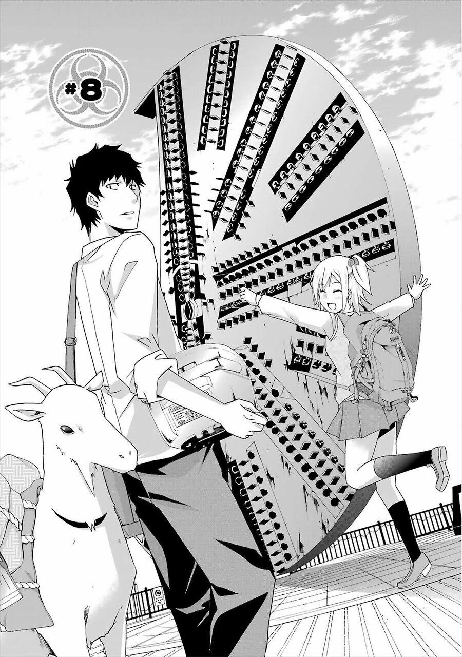 Cậu Còn Sống Chứ? Honda-Kun 8 trang 1