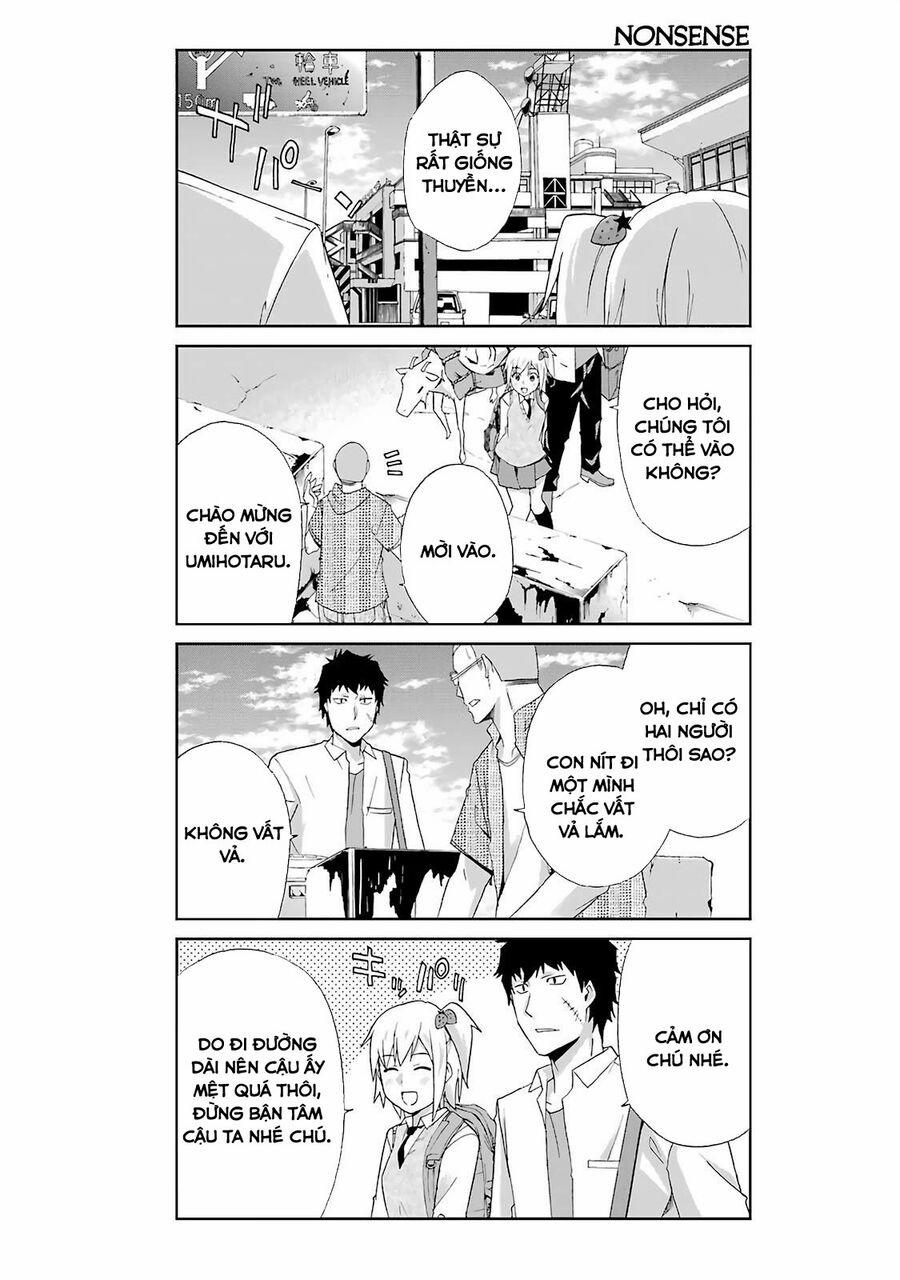 Cậu Còn Sống Chứ? Honda-Kun 8 trang 11
