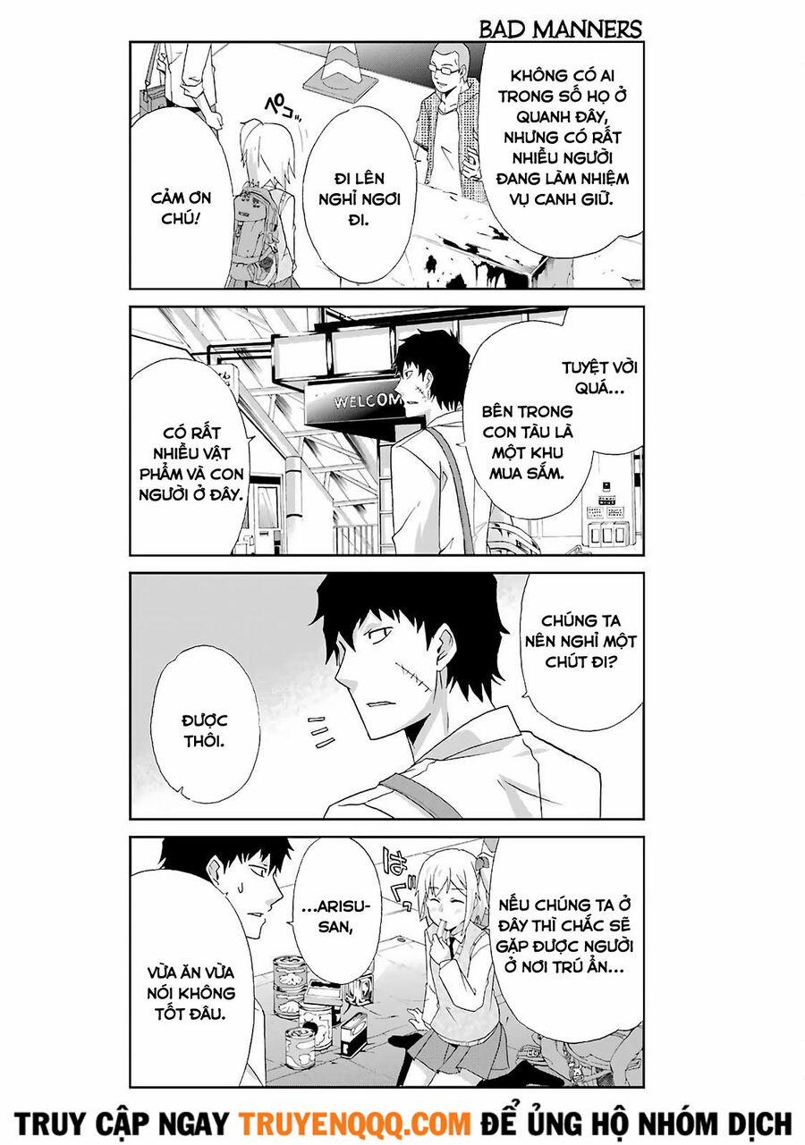 Cậu Còn Sống Chứ? Honda-Kun 8 trang 12