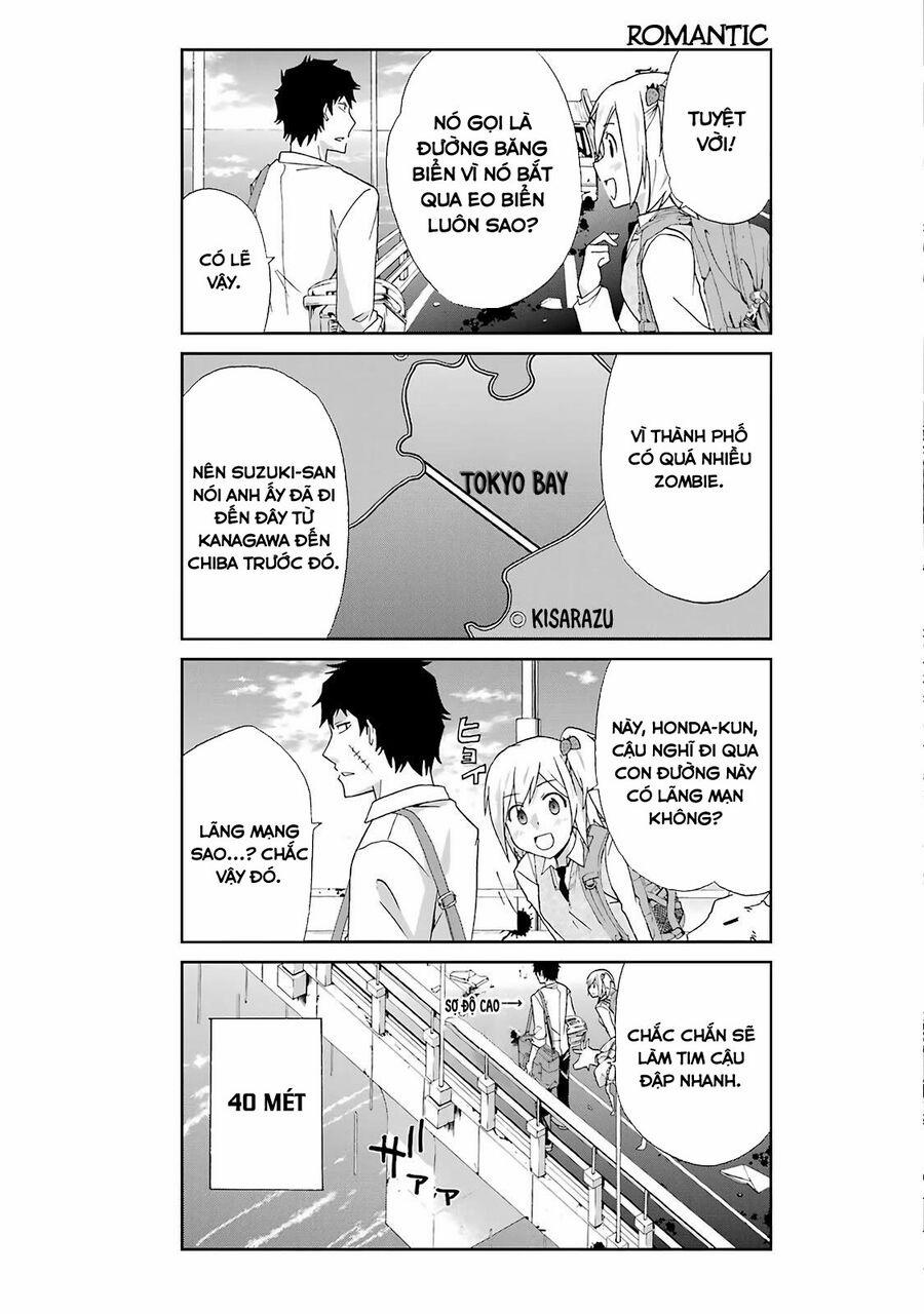 Cậu Còn Sống Chứ? Honda-Kun 8 trang 5