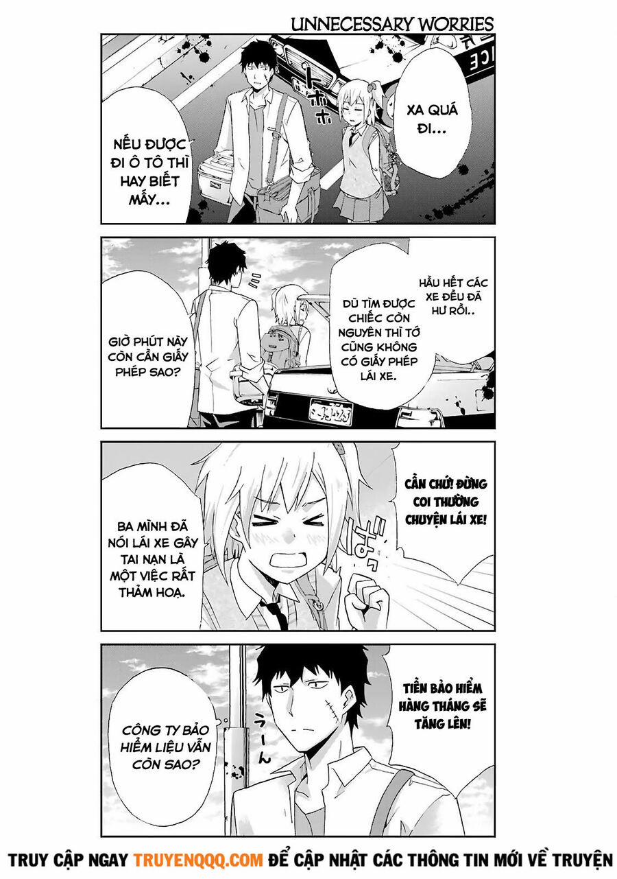 Cậu Còn Sống Chứ? Honda-Kun 8 trang 6