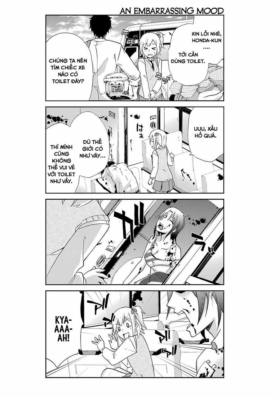 Cậu Còn Sống Chứ? Honda-Kun 8 trang 8