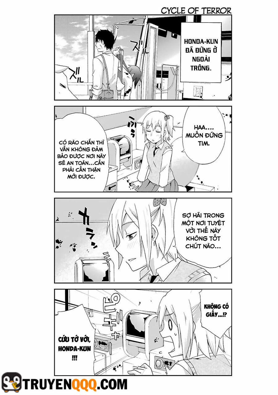 Cậu Còn Sống Chứ? Honda-Kun 8 trang 9