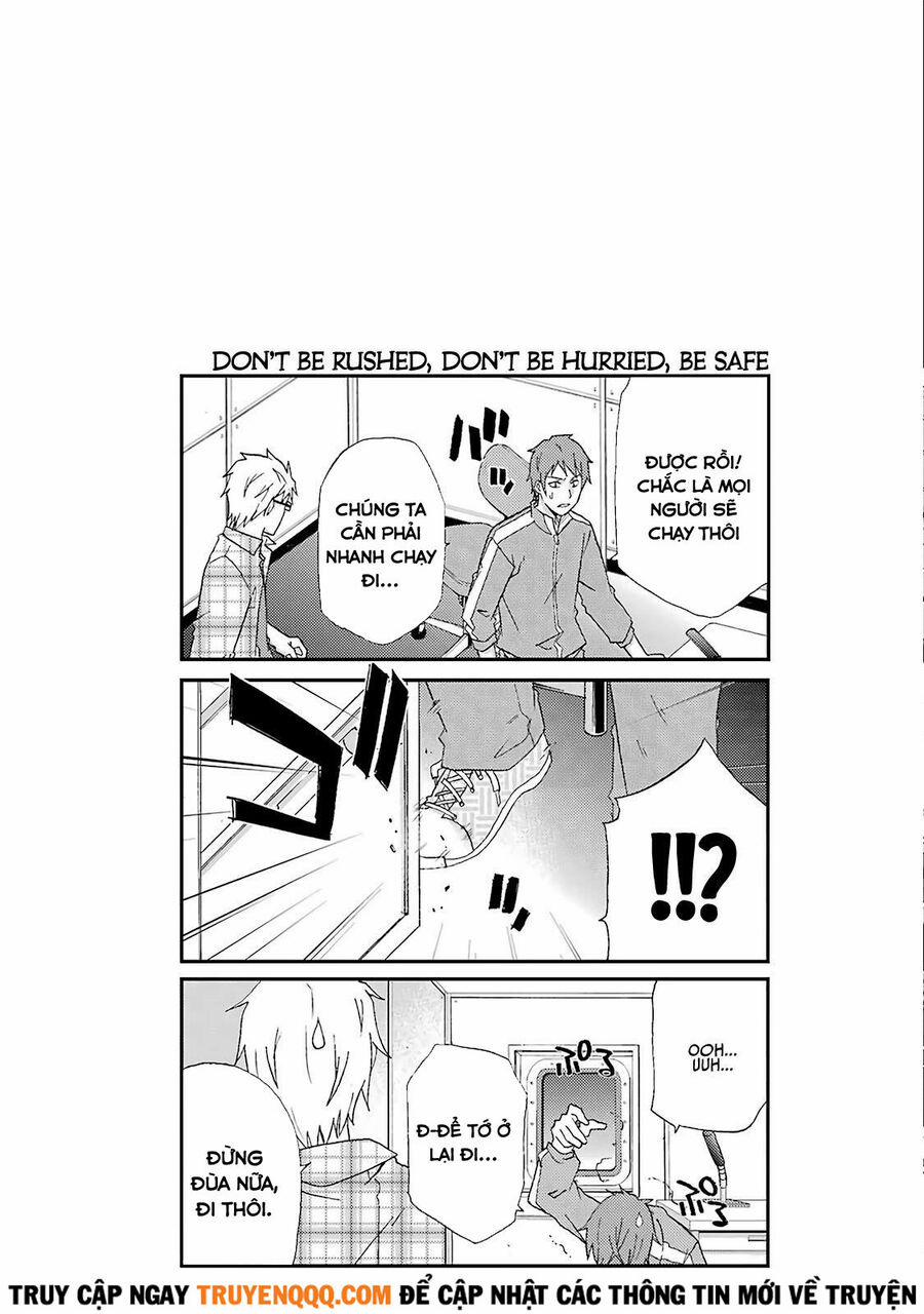 Cậu Còn Sống Chứ? Honda-Kun 9 trang 15