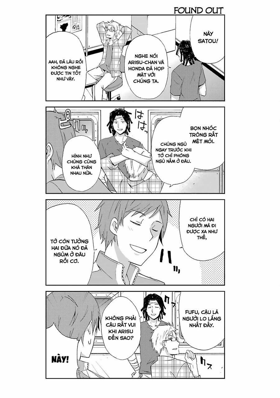 Cậu Còn Sống Chứ? Honda-Kun 9 trang 2