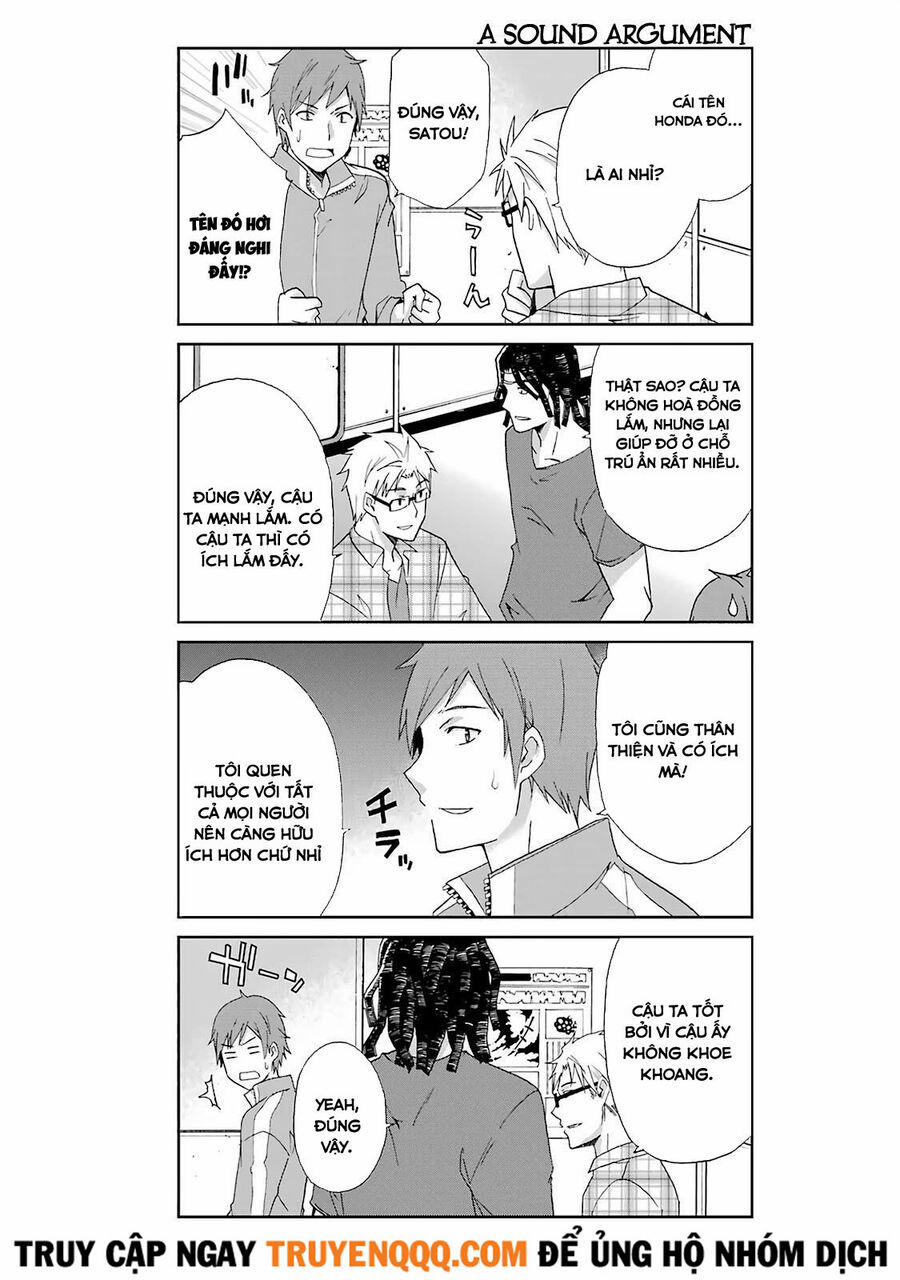 Cậu Còn Sống Chứ? Honda-Kun 9 trang 3