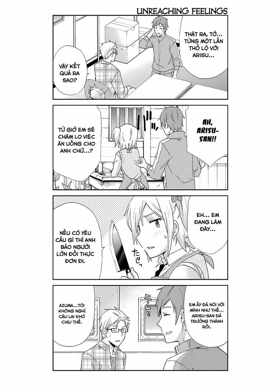 Cậu Còn Sống Chứ? Honda-Kun 9 trang 5