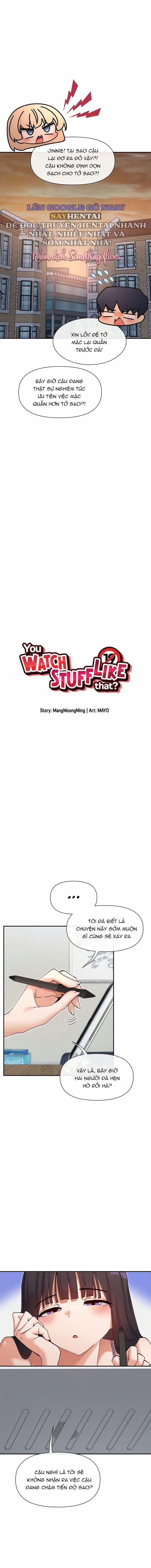 Cậu Cũng Coi Mấy Thứ Như Vậy Sao 55 trang 1