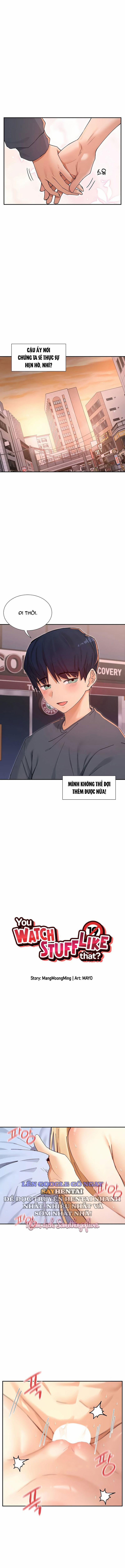 Cậu Cũng Coi Mấy Thứ Như Vậy Sao 62 trang 1