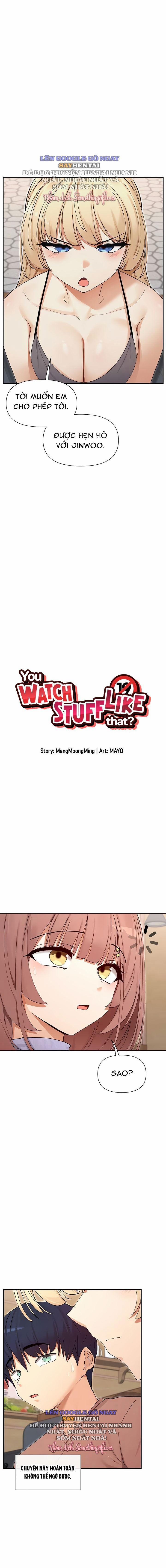 Cậu Cũng Coi Mấy Thứ Như Vậy Sao 65 trang 1