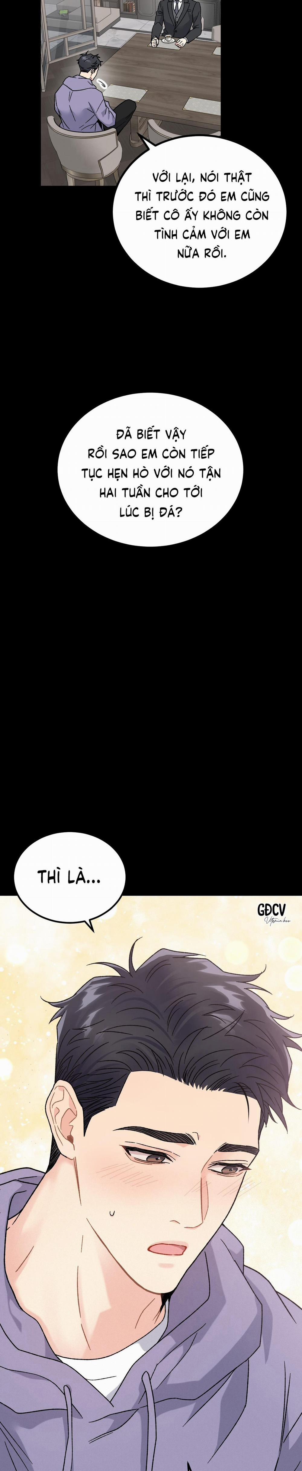 CẬU ĐÂU PHẢI LÀ GU CỦA TÔI? 1 trang 12