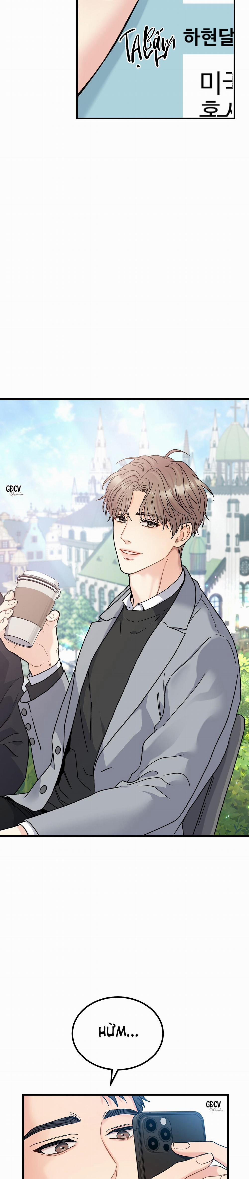 CẬU ĐÂU PHẢI LÀ GU CỦA TÔI? 1 trang 5