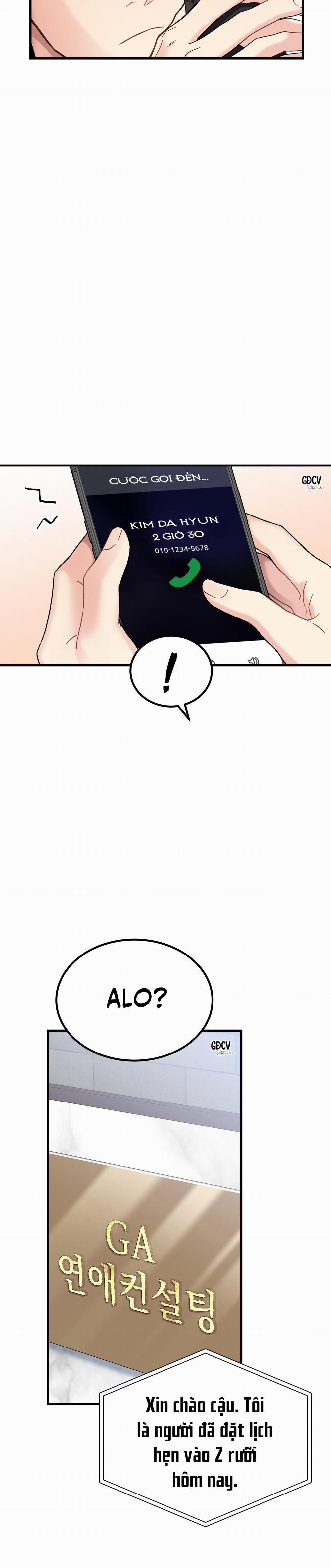 CẬU ĐÂU PHẢI LÀ GU CỦA TÔI? 1 trang 6